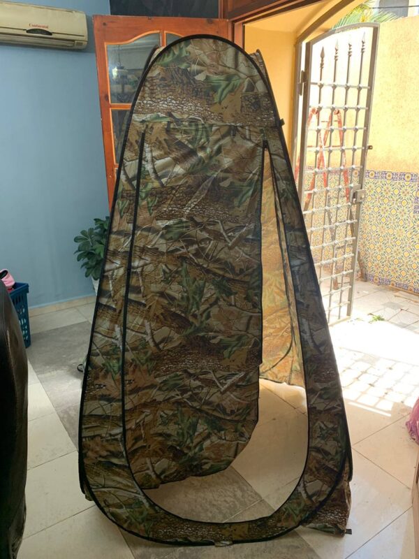 Tente de change pliable protection UPF 50+ et imperméable Tente de change pliable protection UPF 50+ et imperméable