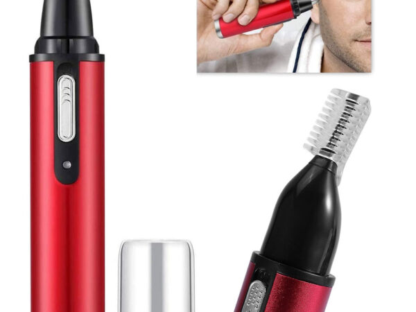 Tondeuse Nez et Oreilles Rechargeable USB avec Lames Rotatives Tondeuse Nez et Oreilles Rechargeable USB avec Lames Rotatives