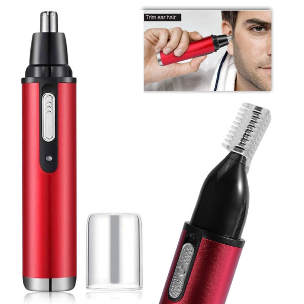 Tondeuse Nez et Oreilles Rechargeable USB avec Lames Rotatives Tondeuse Nez et Oreilles Rechargeable USB avec Lames Rotatives