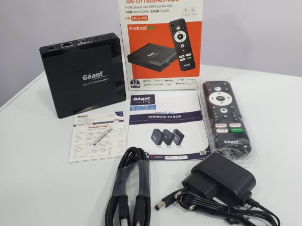 Tv Box Géant 4K ultraHD 5G 4gb-32gb Tv Box Géant 4K ultraHD 5G 4gb-32gb