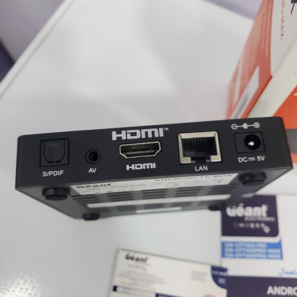 Tv Box Géant 4K ultraHD 5G 4gb-32gb