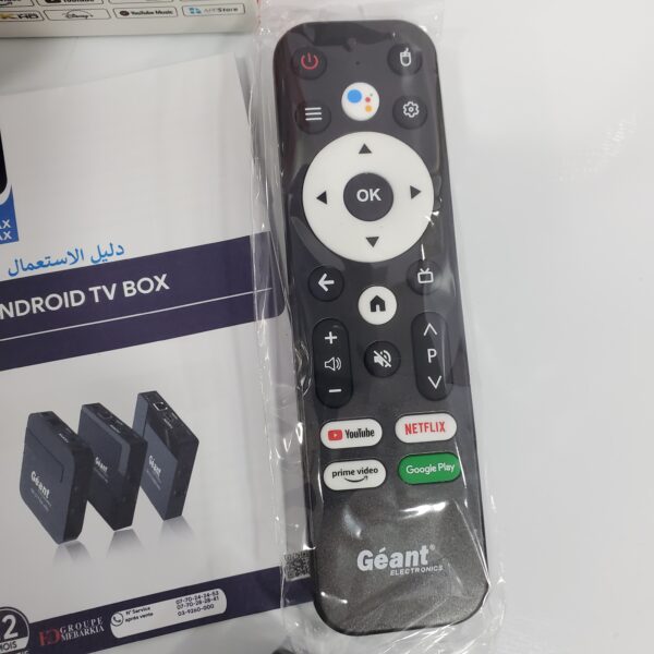 Tv Box Géant 4K ultraHD 5G 4gb-32gb