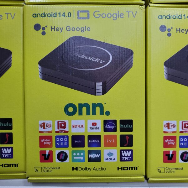 Tv Box onn. Google TV Android 14.0 16GB rom 2GB ram Tv Box onn. Google TV Android 14.0 16GB rom 2GB ram
