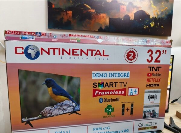 Tv Continental SMART 32pouce Tv Continental SMART 32pouce