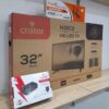 Tv Cristor 32p simple + démo Cristor th500+ Support aston Tv Cristor 32p simple + démo Cristor th500+ Support aston