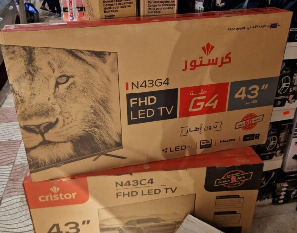 Tv Cristor 43 pouce Simple Tv Cristor 43 pouce Simple