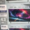 Tv Géant 43 pouce Simple Tv Géant 43 pouce Simple