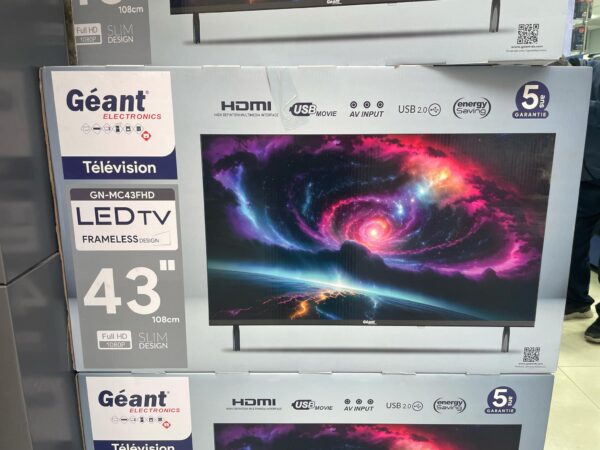 Tv Géant 43 pouce Simple Tv Géant 43 pouce Simple