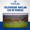 Tv RAYLAN 32 Pouce Sm Tv RAYLAN 32 Pouce Sm