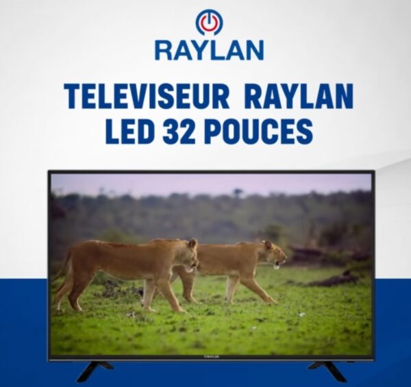 Tv RAYLAN 32 Pouce Sm Tv RAYLAN 32 Pouce Sm