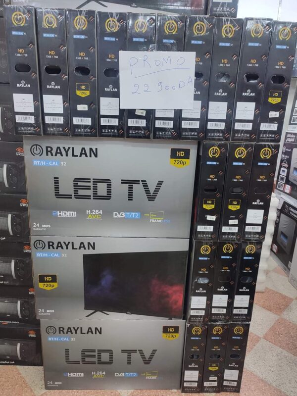 Tv RAYLAN 32 Pouce Sm Tv RAYLAN 32 Pouce Sm