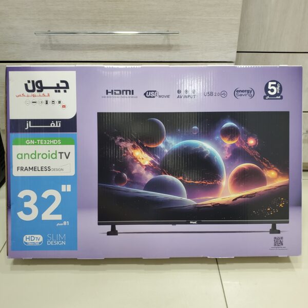 Tv géant 32p Smart Android Frameless Tv géant 32p Smart Android Frameless