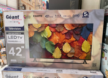 Tv géant 42p simple Tv géant 42p simple
