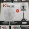 Ventilateur 3en1 18 Kitchef Kt-1803 Ventilateur 3en1 18 Kitchef Kt-1803