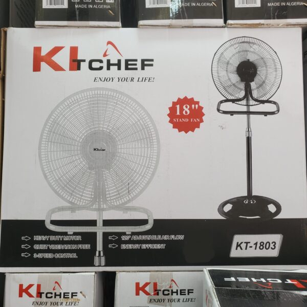 Ventilateur 3en1 18 Kitchef Kt-1803 Ventilateur 3en1 18 Kitchef Kt-1803