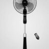 Ventilateur Sur Pied Marque Cobra Blanc Et Noir Ventilateur Sur Pied Marque Cobra Blanc Et Noir