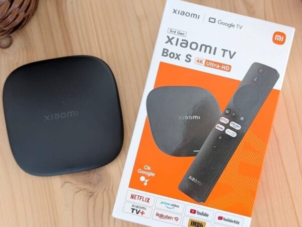 Xiaomi Original TV Box S 3ᵉ Génération – 4K, Dolby Vision & Google TV