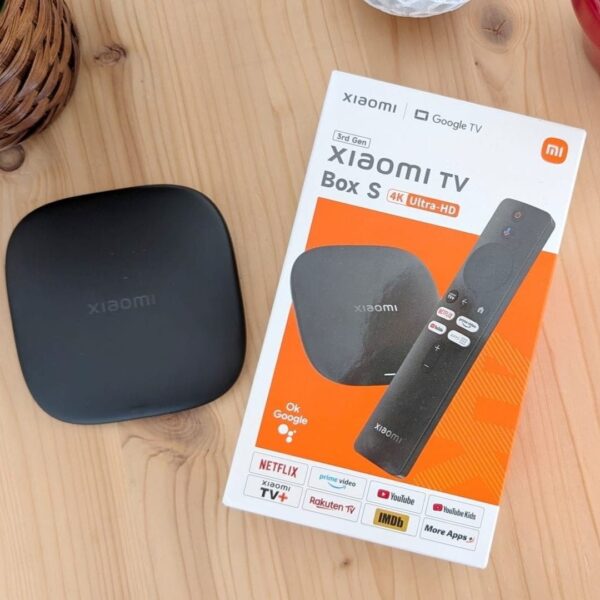 Xiaomi Original TV Box S 3ᵉ Génération – 4K, Dolby Vision & Google TV Xiaomi Original TV Box S 3ᵉ Génération – 4K, Dolby Vision & Google TV