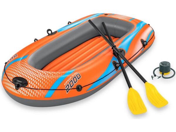 bestway 61141 kit bateau gonflable kondor elite 2000 bestway 61141 kit bateau gonflable kondor elite 2000