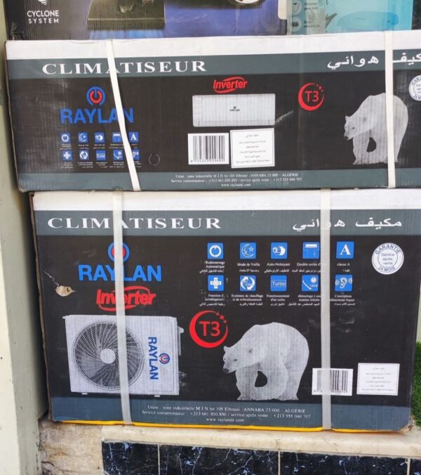 climatiseur Raylan tropical inverter 12000btu climatiseur Raylan tropical inverter 12000btu