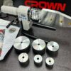 crown ct 19032 Soudeuse de tubes PPR 20-63mm 800W crown ct 19032 Soudeuse de tubes PPR 20-63mm 800W