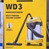 karcher WD3 inox aspirateur 1000W 19L karcher WD3 inox aspirateur 1000W 19L
