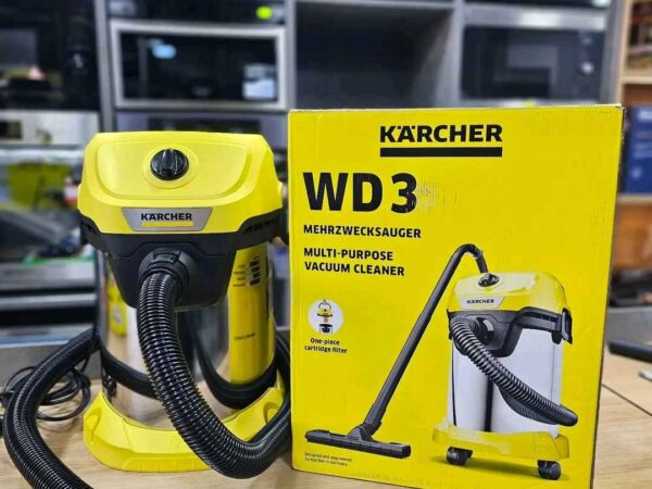 karcher WD3 inox aspirateur 1000W 19L