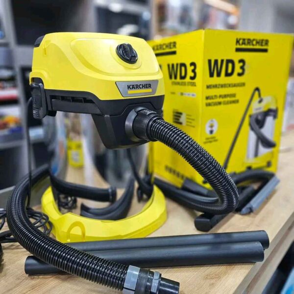 karcher WD3 inox aspirateur 1000W 19L karcher WD3 inox aspirateur 1000W 19L