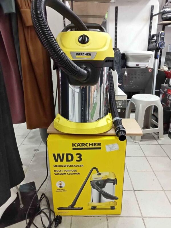 karcher WD3 inox aspirateur 1000W 19L karcher WD3 inox aspirateur 1000W 19L