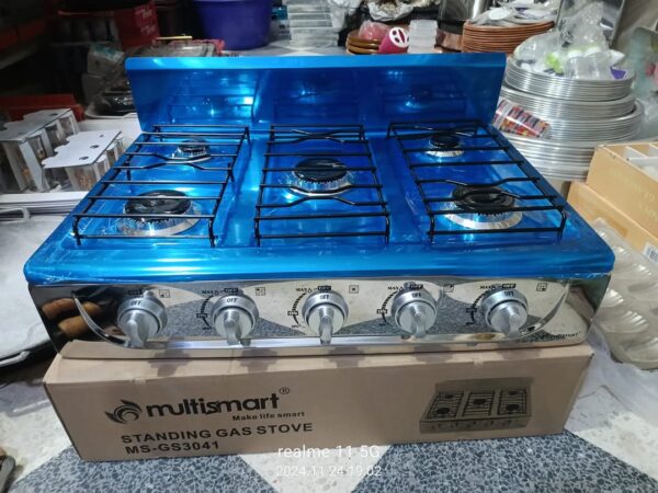 réchaud multismart 5 feux GS3041 réchaud multismart 5 feux GS3041