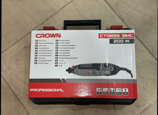 rotatif CROWN 200W ct3659 rotatif CROWN 200W ct3659