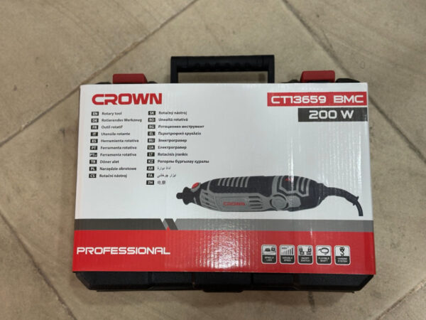 rotatif CROWN 200W ct3659 rotatif CROWN 200W ct3659