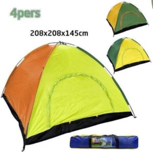 tente camping 4 place manuelle