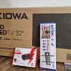 tv Kiowa 32 + Démo cristor th500 +Support tv Kiowa 32 + Démo cristor th500 +Support