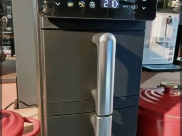 AIRFRYER MULTISMART DOUBLE STACK noire 10 L MS AF 2310 AIRFRYER MULTISMART DOUBLE STACK noire 10 L MS AF 2310