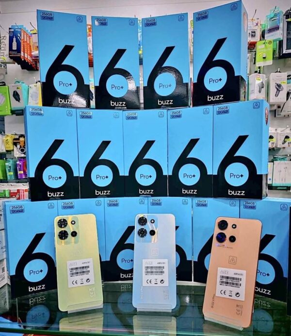 Ace buzz 6 pro+ [12256GB] Smartphone