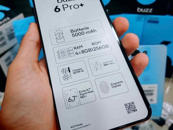 Ace buzz 6 pro+ [12256GB] Smartphone