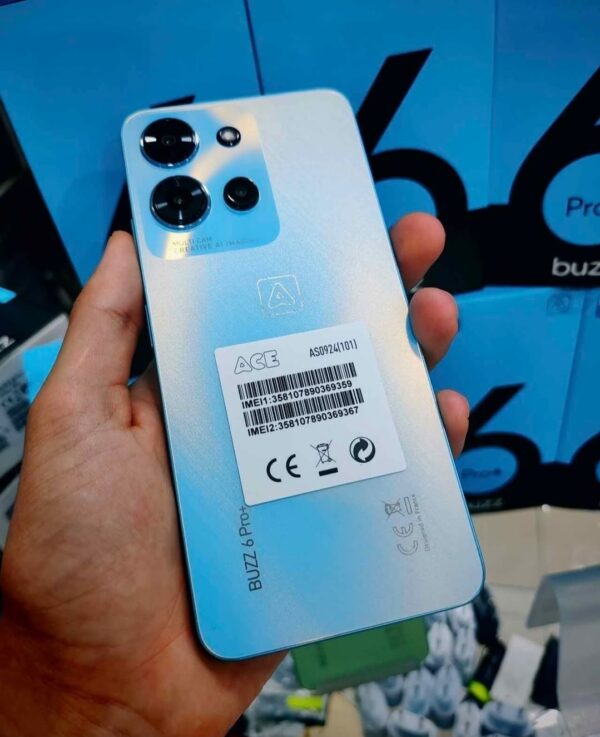 Ace buzz 6 pro+ [12256GB] Smartphone