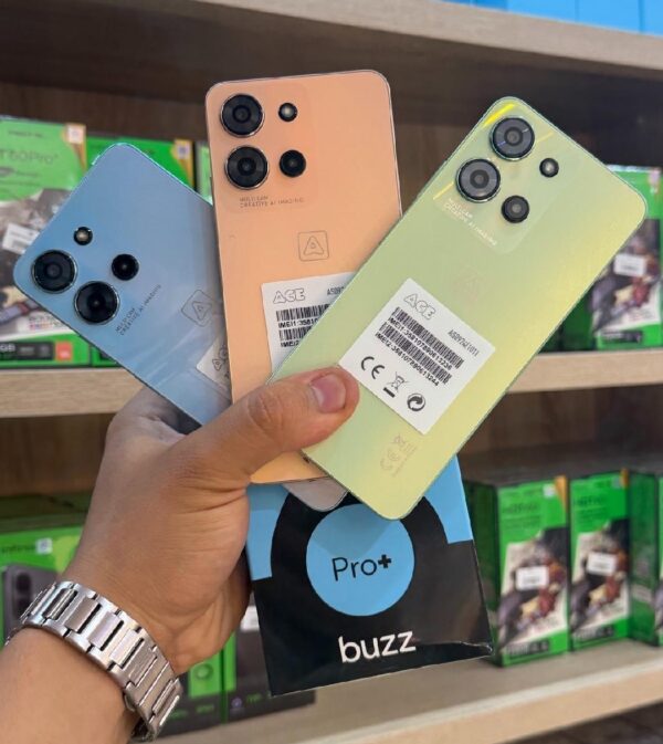 Ace buzz 6 pro+ [12256GB] Smartphone