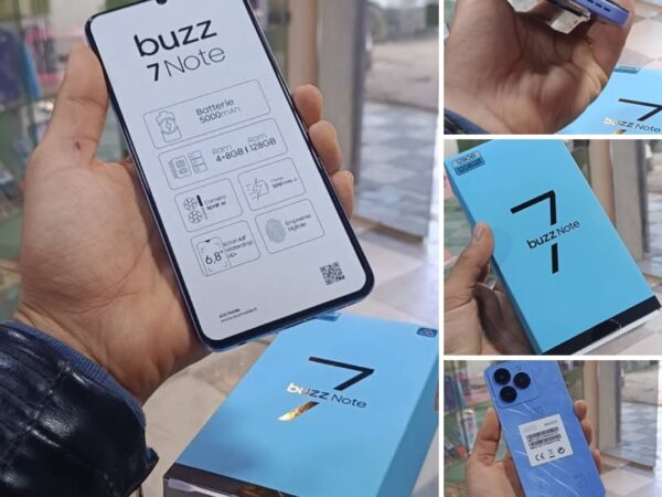 Ace buzz 7 NOTE [12128GB] Smartphone