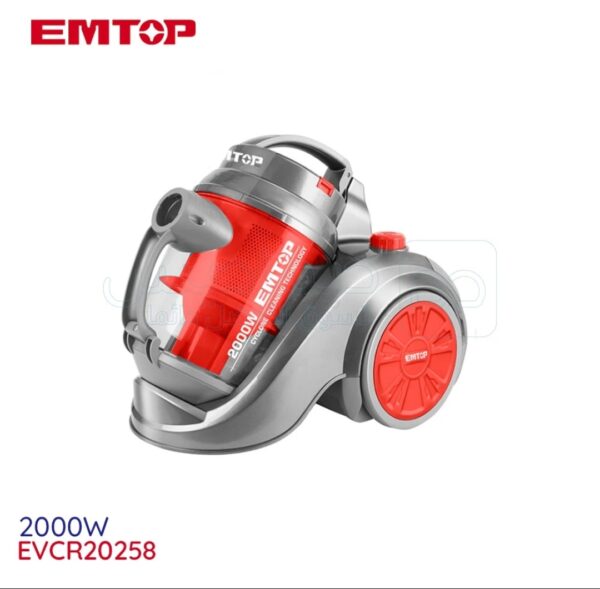 Aspirateur portable professionnel 2.5L 2000W EMTOP EVCR20258 Aspirateur portable professionnel 2.5L 2000W EMTOP EVCR20258
