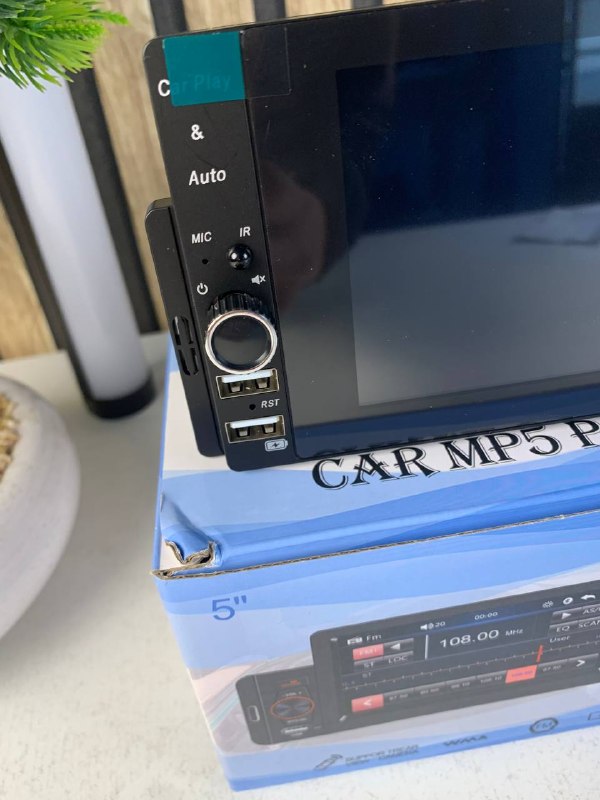 Autoradio 1 DIN MP5 Player Carplay et Android Auto Full HD Autoradio 1 DIN MP5 Player Carplay et Android Auto Full HD