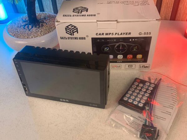 Autoradio MP5 G-555 avec CarPlay et Android Auto Autoradio MP5 G-555 avec CarPlay et Android Auto
