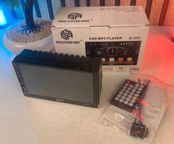 Autoradio MP5 G-555 avec CarPlay et Android Auto Autoradio MP5 G-555 avec CarPlay et Android Auto