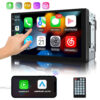 Autoradio MP5 G-555 avec CarPlay et Android Auto Autoradio MP5 G-555 avec CarPlay et Android Auto