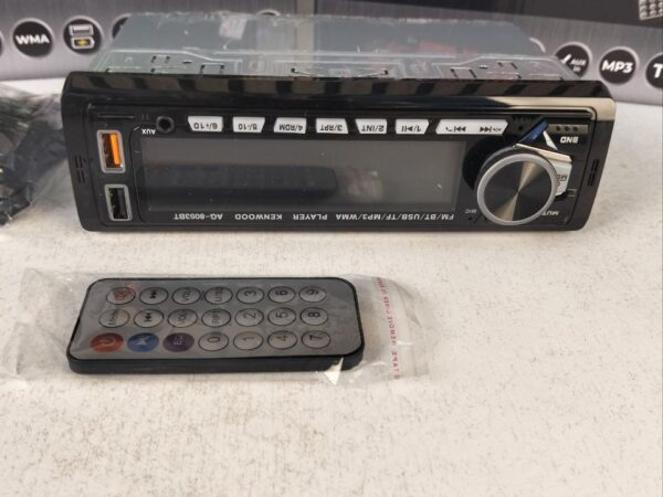 Autoradio Stéréo de Voiture 320W Bluetooth Mains-Libres, USB, SD et Lecteur MP3 Autoradio Stéréo de Voiture 320W Bluetooth Mains-Libres, USB, SD et Lecteur MP3