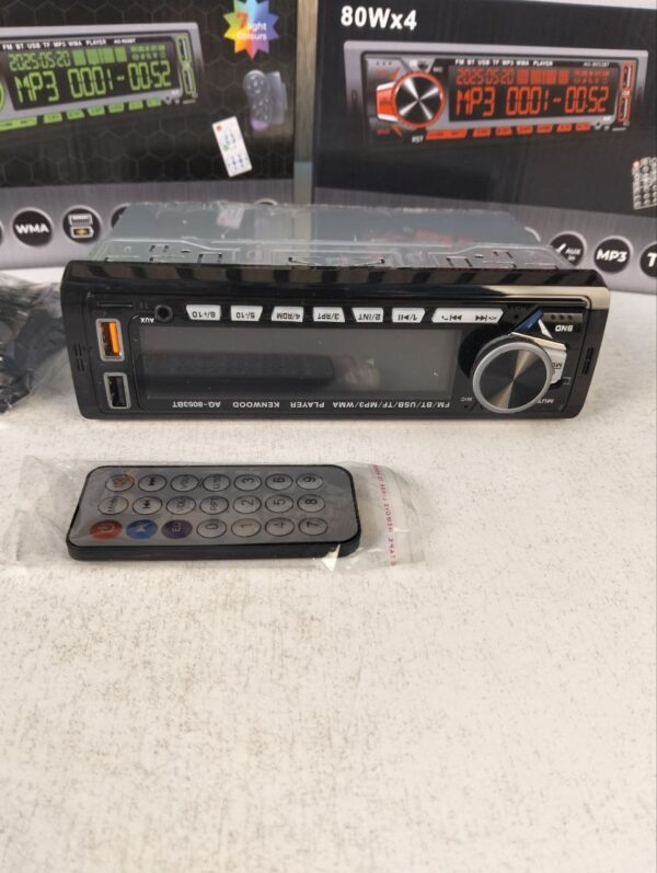 Autoradio Stéréo de Voiture 320W Bluetooth Mains-Libres, USB, SD et Lecteur MP3 Autoradio Stéréo de Voiture 320W Bluetooth Mains-Libres, USB, SD et Lecteur MP3