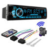 Autoradio Stéréo de Voiture 320W Bluetooth Mains-Libres, USB, SD et Lecteur MP3 Autoradio Stéréo de Voiture 320W Bluetooth Mains-Libres, USB, SD et Lecteur MP3
