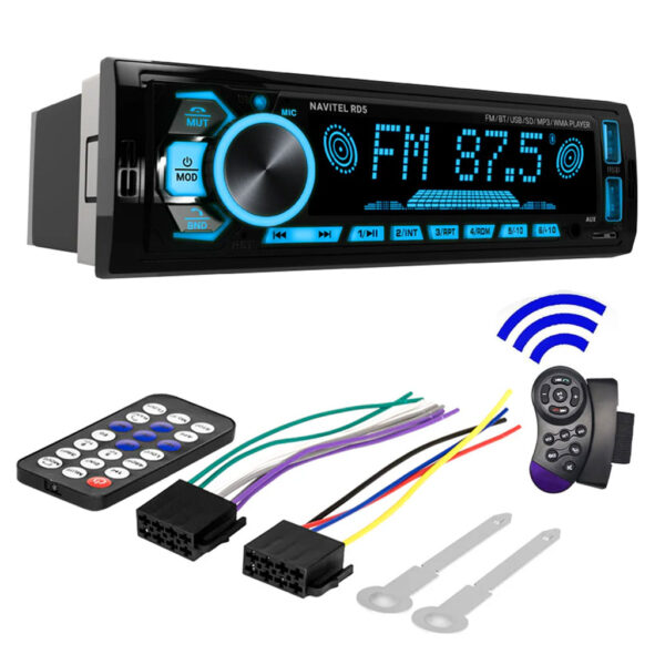 Autoradio Stéréo de Voiture 320W Bluetooth Mains-Libres, USB, SD et Lecteur MP3 Autoradio Stéréo de Voiture 320W Bluetooth Mains-Libres, USB, SD et Lecteur MP3