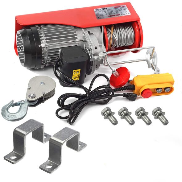 BEETRO Monte Charge Electrique 300KG 550W 20M BE0033 BEETRO Monte Charge Electrique 300KG 550W 20M BE0033